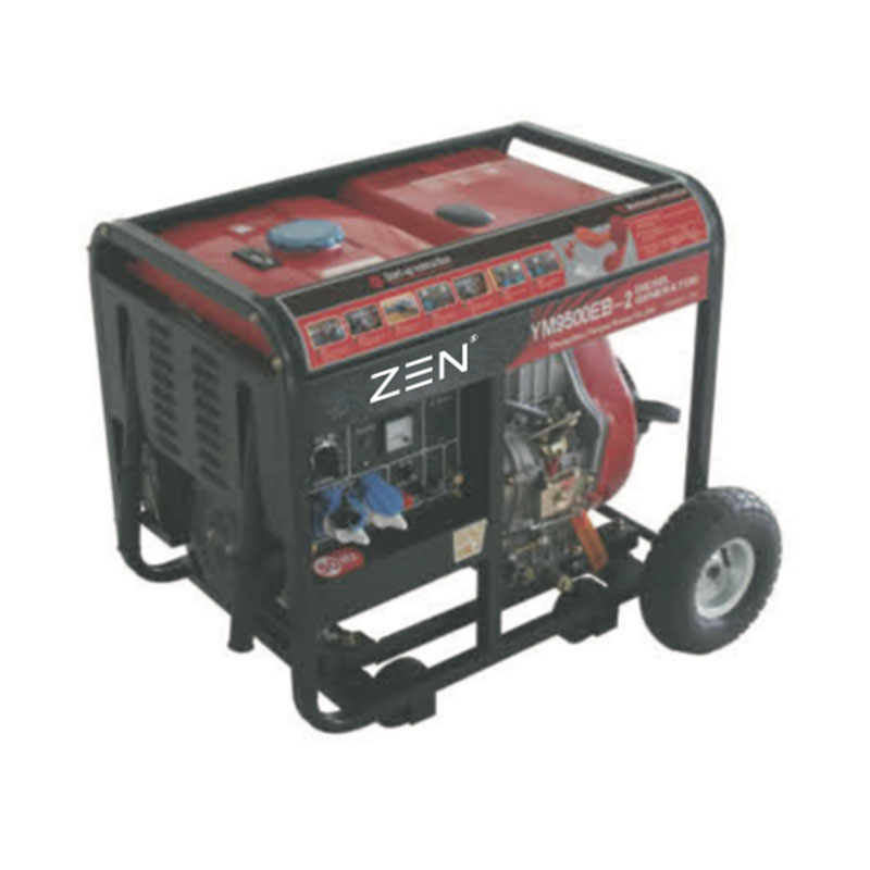 Yagona silindrli ochiq dizel generator