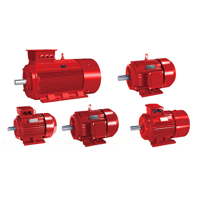 Uch faza asenkron dvigatelli motorli motor / IE3